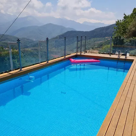 Da Ercole Di Lusso Con Giardino, Piscina E Idromassaggio. Holiday home *