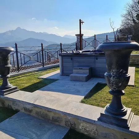 Da Ercole Di Lusso Con Giardino, Piscina E Idromassaggio. Vigneta