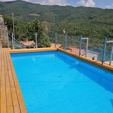 Holiday home Da Ercole Di Lusso Con Giardino, Piscina E Idromassaggio. Vigneta